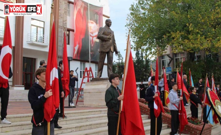 Aydın’da 10 Kasım Atatürk’ü Anma törenleri gerçekleşti