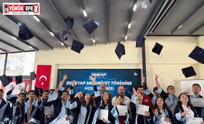 Aydın’da 59 genç mucit, mezun oldu
