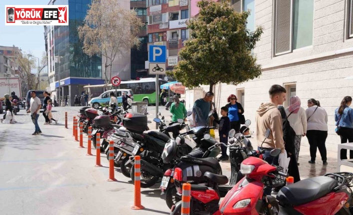 Aydın’da araç sayısı 5 yılda yüzde 40 arttı