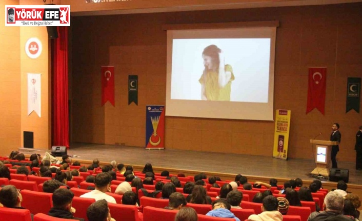 Aydın’da gençler için ‘Şiddetsiz ve Bağımsız Gelecek’ buluşması gerçekleştirildi