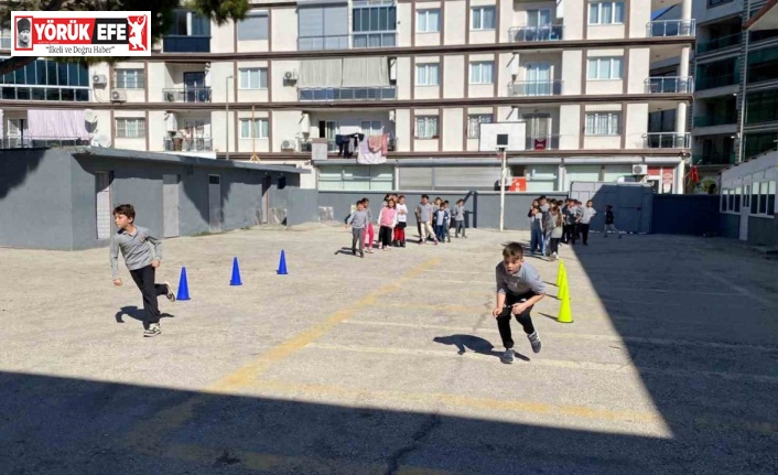 Aydın’da minikler, spor alışkanlığı kazanıyor