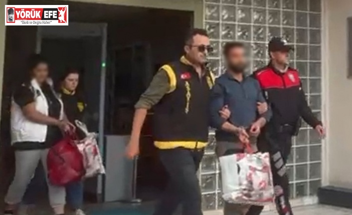 Aydın’da toplamda 48 yıl hapis cezası bulunan iki firari yakalandı