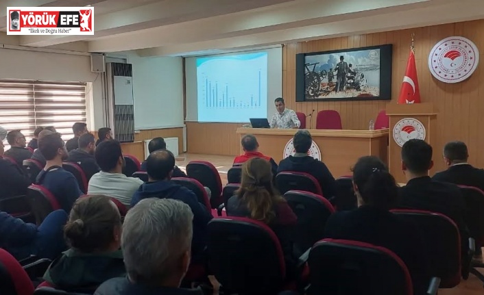 Aydın’da veteriner hekimlere ’şap hastalığı’ eğitimi verildi