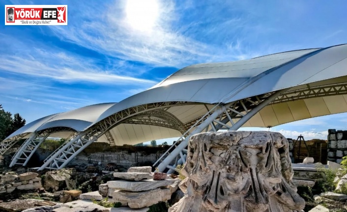 Aydın’daki kazı çalışmaları incelendi