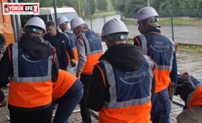 Aydınlı inşatçılar mesleklerini can kurtarmaya adadı