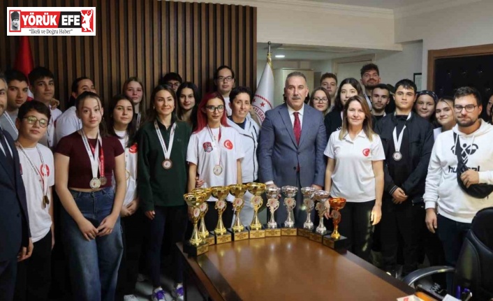 Aydınlı sporcular şampiyonaya damga vurdu