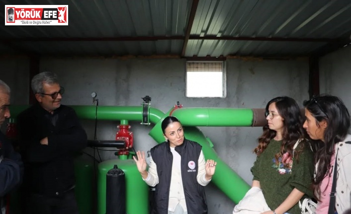 Aydınlı üreticilere teknik gezi