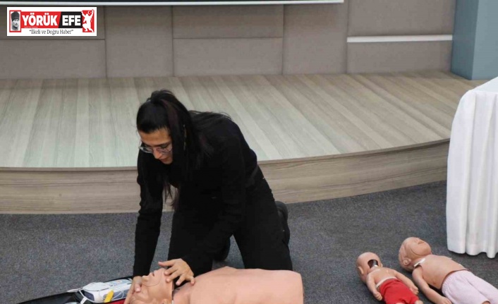 AYTO üyelerine temel ilk yardım eğitimi