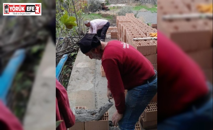 Bahçeköy Mahallesi’nde dernek alanı yenileniyor