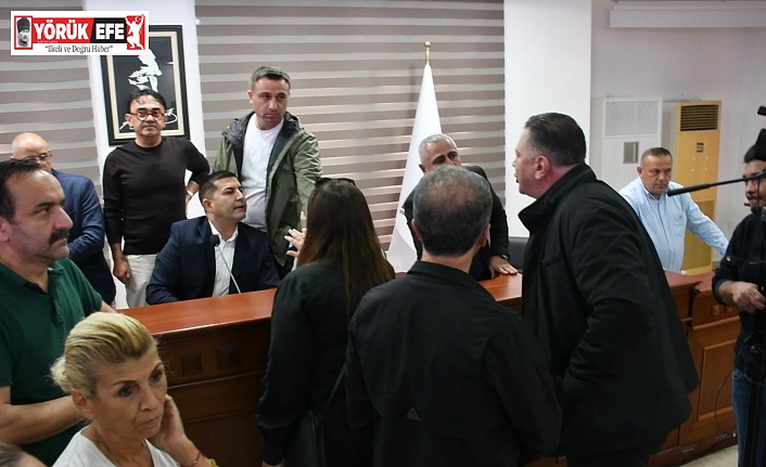 BAŞKAN ÖMER GÜNEL PROVOKASYONLARA GEÇİT VERMEDİ