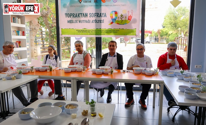 Başkan Yetişkin Özel Bireylerle Üretmenin Değerini Paylaştı