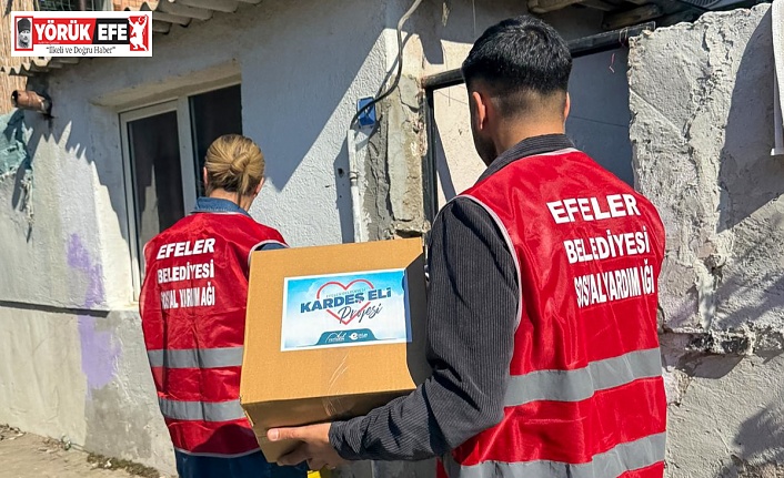 BAŞKAN YETİŞKİN’İN “KARDEŞ ELİ” PROJESİ İHTİYAÇ SAHİPLERİNE UMUT  OLMAYA DEVAM EDİYOR