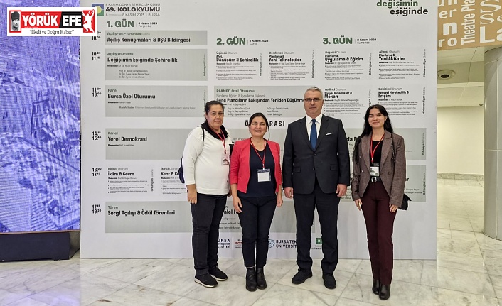 BAŞKAN YETİŞKİN’İN ÖRNEK PROJESİNİN ÖDÜLÜ TESLİM EDİLDİ