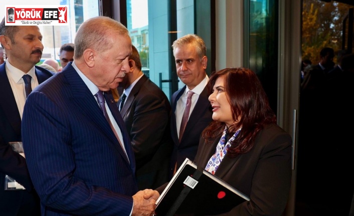 Başkan Çerçioğlu, Cumhurbaşkanı Erdoğan’ın başkanlığında düzenlenen toplantıya katıldı