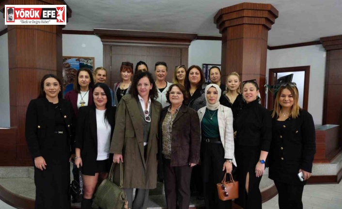 Başkan Gençay kadın girişimcileri ağırladı