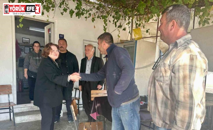 Başkan Gençay’dan Mavişehir pazaryerinde incelemelerde bulundu