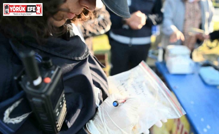 Başkan Günel’den sokak lezzetlerine sıkı takip