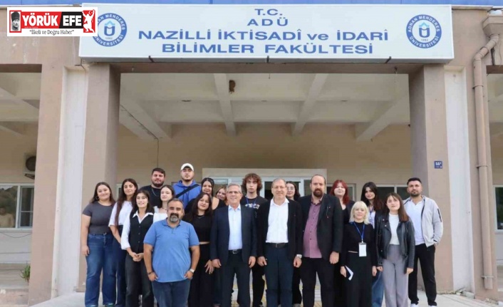 Başkan Tetik üniversite öğrencileri ile buluştu