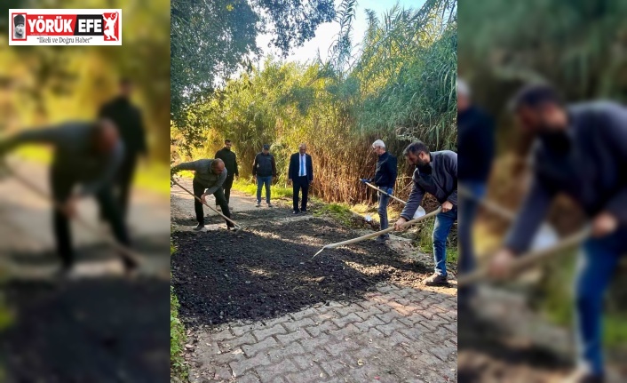 Başkan Yıldırımkaya, çalışmaları yerinde inceledi