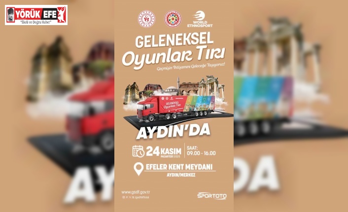 "Bir Tır Dolusu Mutluluk" Aydın’da