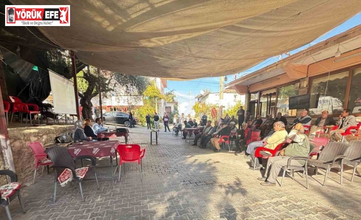 Bozdoğan’da GES Projesi için halk toplantısı yapıldı