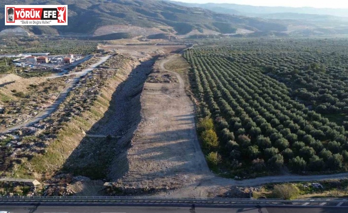 Buharkent’te 2. Etap İlek Bahçesi’nde çalışmalar başladı