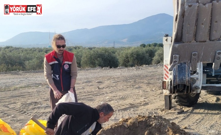 Buharkent’te toprak analizi yapıldı