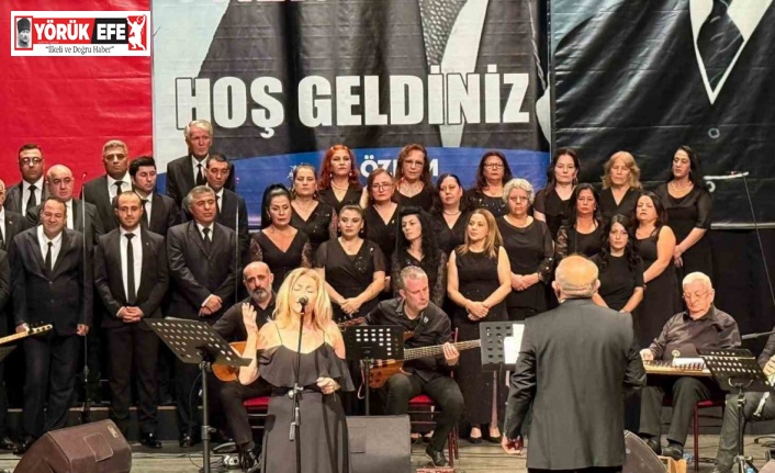 Büyükşehir, Atatürk’ü türkülerle andı