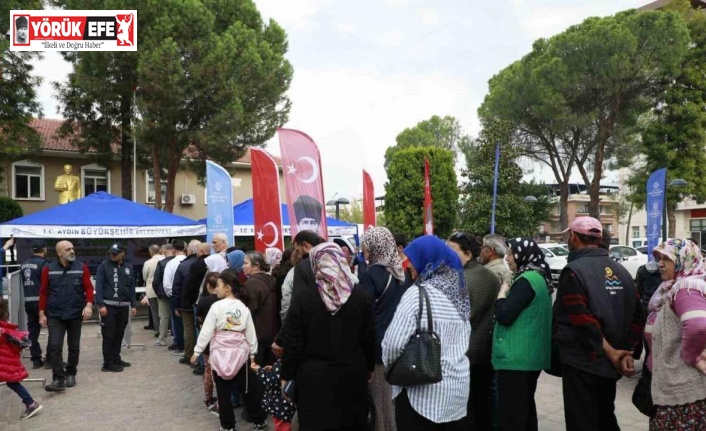 Büyükşehir’in ata tohumlarına Çine’de yoğun ilgi