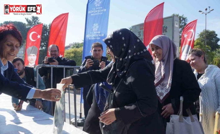 Büyükşehir’in ata tohumlarına yoğun ilgi