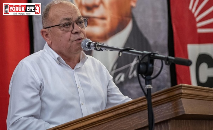 CHP AYDIN İL BAŞKANI HİKMET SAATÇI’DAN MAL VARLIĞI TARTIŞMALARINA “HODRİ MEYDAN” ÇIKIŞI