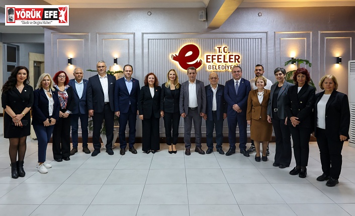 CHP GENEL BAŞKAN YARDIMCISI AKA BAŞKAN YETİŞKİN’İ ZİYARET ETTİ