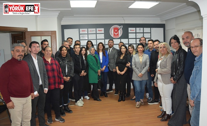 CHP’Lİ BELEDİYELERDEN GAZETECİLER CEMİYETLERİNE ZİYARET