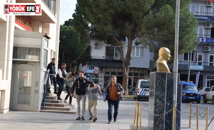 Çine’de 11 kilo uyuşturucu ele geçirildi, 2 kişi tutuklandı