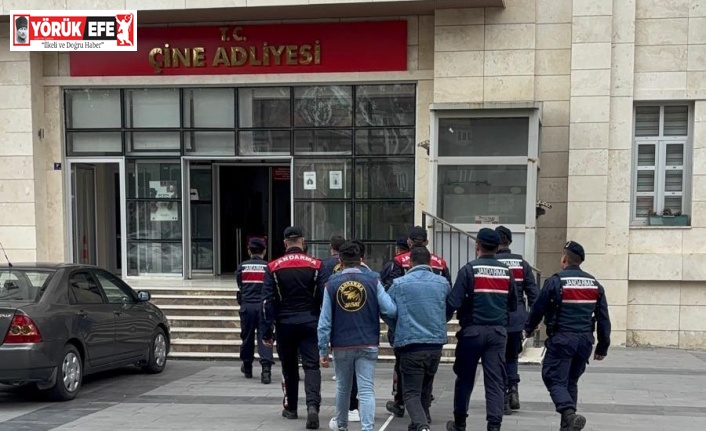 Çine’deki hırsızlık olayı şüphelileri yakalandı: 14 gözaltı