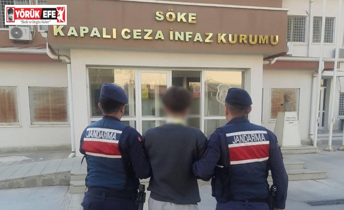 Denizli’de cinayet işleyen firari Söke’de yakalandı