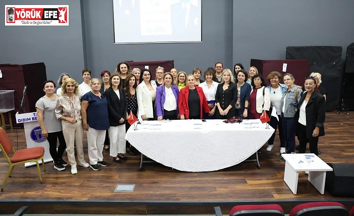 Didim Belediyesi Kadın Meclisi, Kasım Ayında İlk Toplantısını Gerçekleştirdi