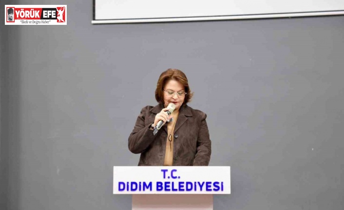 Didim’de kadına yönelik şiddete dikkat çekildi