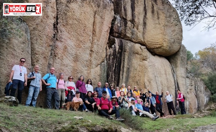 Doğaseverler, doğa ve tarih rotasında buluştu