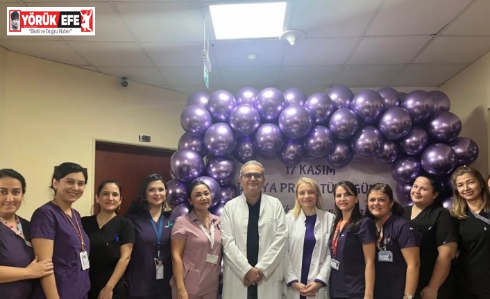 Dünya Prematüre Günü ADÜ Hastanesi’nde kutlandı