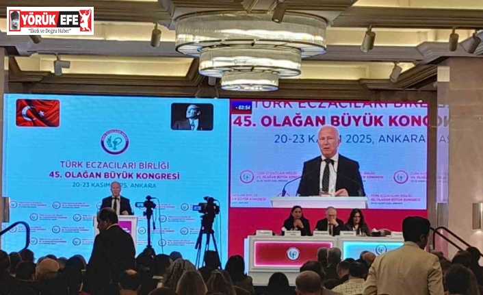 Eczacı Odası Başkan Karaarslan; sektörün sorunlarını dile getirdi