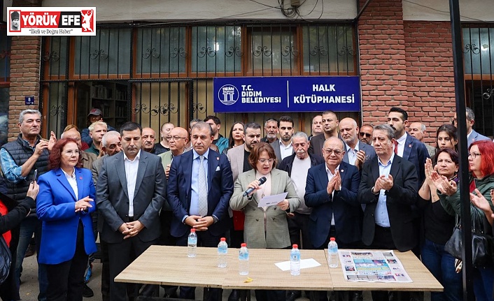 Efeler Ve Kuşadası Belediye Başkanları Didim’e Destek Verdi