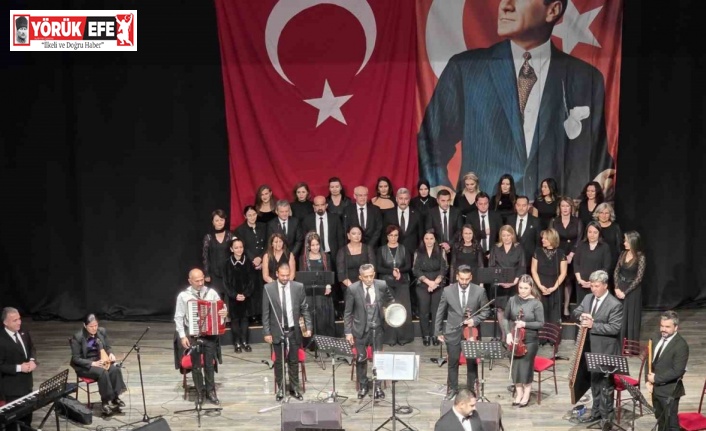 Efeler’de Müzik ve Sanat Akademisi’nden unutulmaz konser