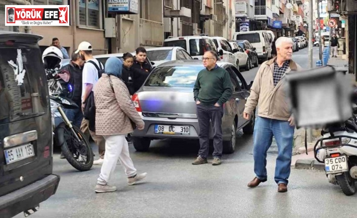 Efeler’de trafik kazası: 1 yaralı