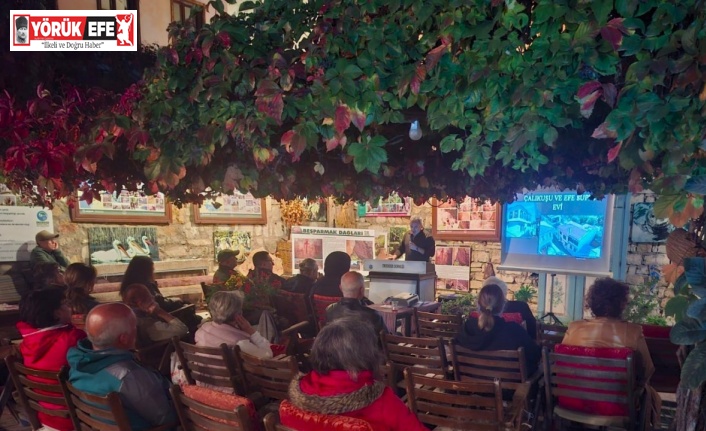 EKODOSD’un konuğu sanat tarihçisi Serçek, Kuşadası müzelerini anlattı