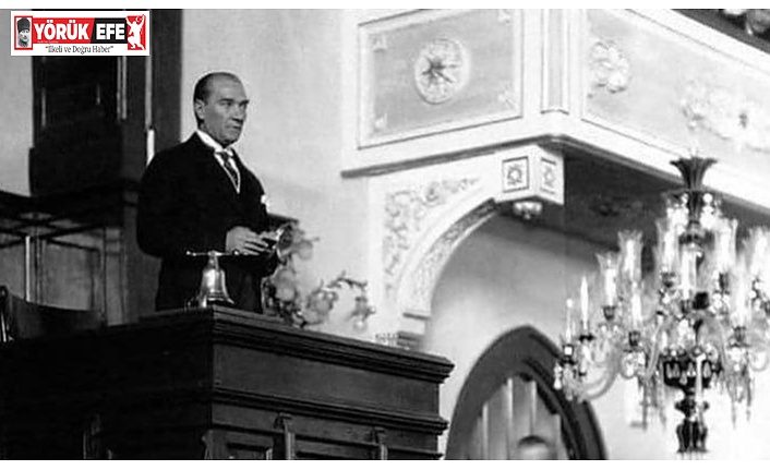 En Büyük Bayram En Büyük Liderin Türk Miletine Emanetidir