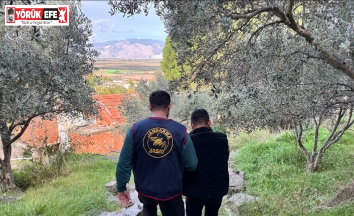 Firari şahıs ormanlık arazide saklanırken yakalandı