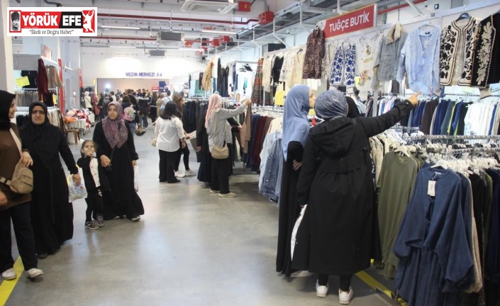 Fuar Aydın, binlerce vatandaşı ağırlıyor