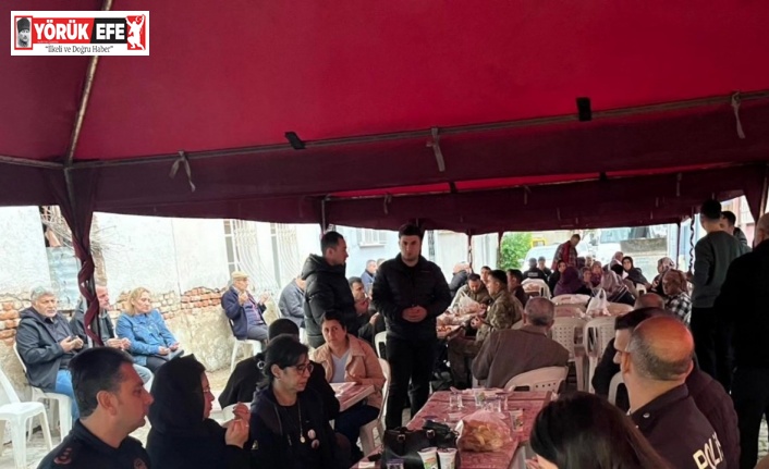 Germencikli şehit teğmen dualarla memleketinde anıldı