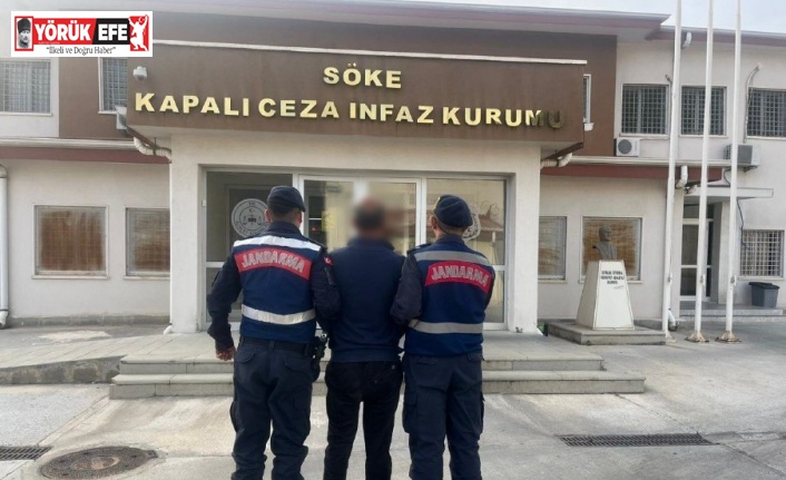 Hakkında 25 yıl 6 ay hapis cezası bulunan şahıs yakalandı